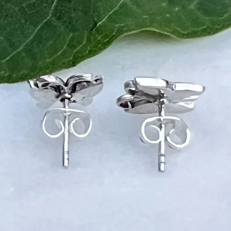 Discount Abalone Butterfly Studs Earrings