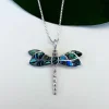 Best Abalone Dragonfly Necklace Necklaces
