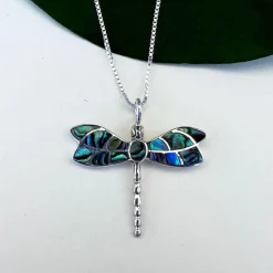 Best Abalone Dragonfly Necklace Necklaces