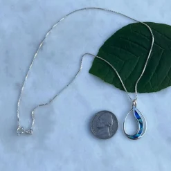 Fashion Abalone Waves Necklace Necklaces