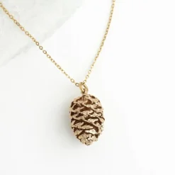 Discount Abundant Hope Pinecone Necklace Fight Trafficking | Necklaces