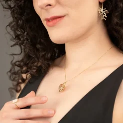 Discount Abundant Hope Pinecone Necklace Fight Trafficking | Necklaces