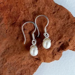 Fashion Acorn Pearl Earrings Earrings
