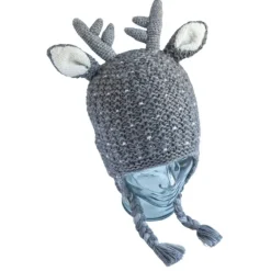 New Adult Animal Hat Deer Knitwear
