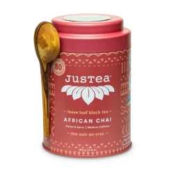 Best African Chai Loose Leaf Tea Tin Food