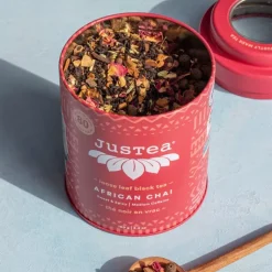 Best African Chai Loose Leaf Tea Tin Food