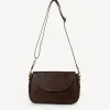 Hot Alisha Crossbody Heritage Brown Leather Bags