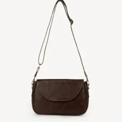Hot Alisha Crossbody Heritage Brown Leather Bags