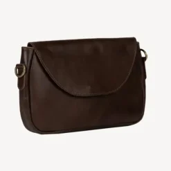 Hot Alisha Crossbody Heritage Brown Leather Bags