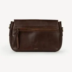 Hot Alisha Crossbody Heritage Brown Leather Bags