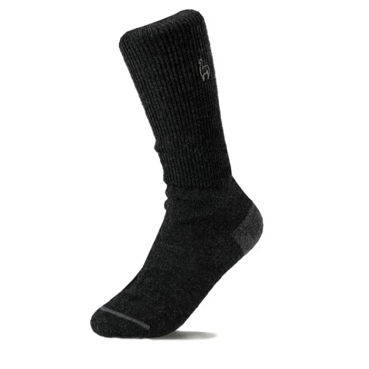 Best Alpaca Socks Black Socks