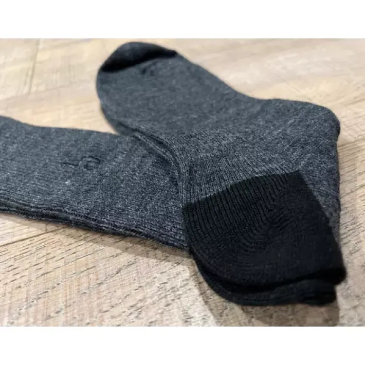 Outlet Alpaca Socks Charcoal Socks