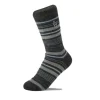 New Alpaca Stripe Socks Azul Socks