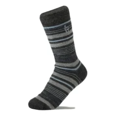 New Alpaca Stripe Socks Azul Socks