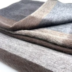 Fashion Alpaca Throw Woodland Blankets & Throws