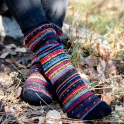 Clearance Andean Socks Black Socks | Knitwear