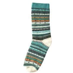 Discount Andean Socks Teal Socks | Knitwear