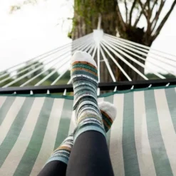 Discount Andean Socks Teal Socks | Knitwear