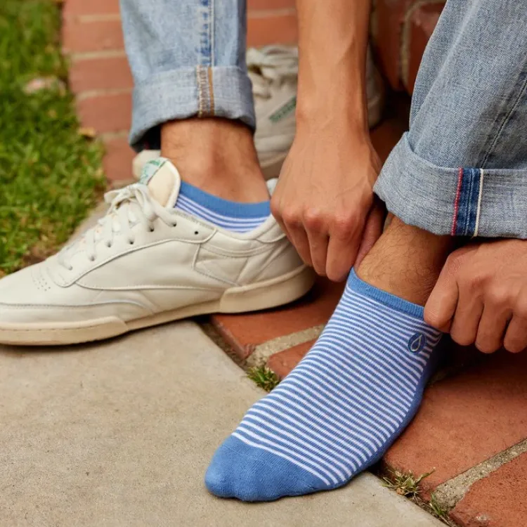New Ankle Socks That Give Clean Water Socks