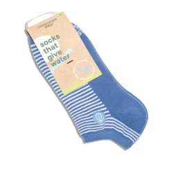 New Ankle Socks That Give Clean Water Socks