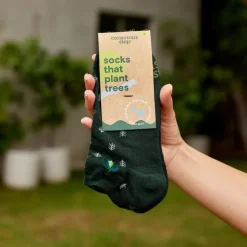 New Ankle Socks That Plant Trees Socks