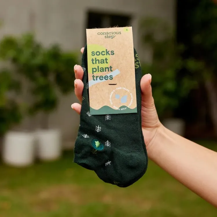 New Ankle Socks That Plant Trees Socks