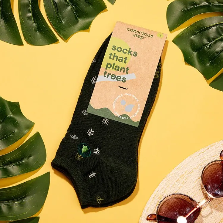 New Ankle Socks That Plant Trees Socks