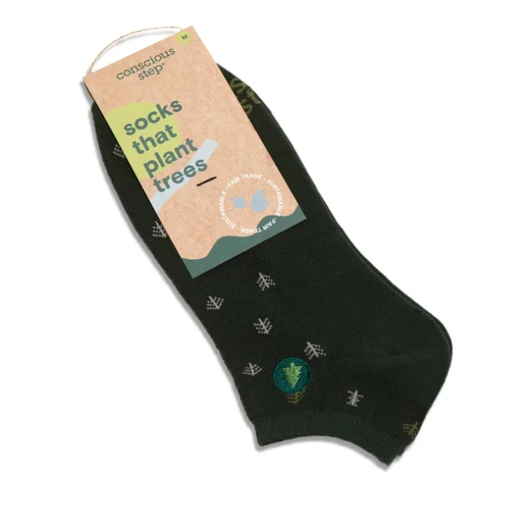 New Ankle Socks That Plant Trees Socks