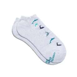 Online Ankle Socks that Protect Dolphins Socks