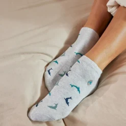 Online Ankle Socks that Protect Dolphins Socks
