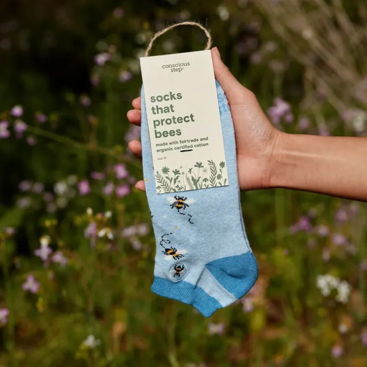 Discount Ankle Socks that Protect Bees Socks