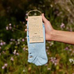 Clearance Ankle Socks that Protect Songbirds Socks