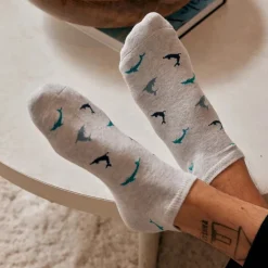 Online Ankle Socks that Protect Dolphins Socks