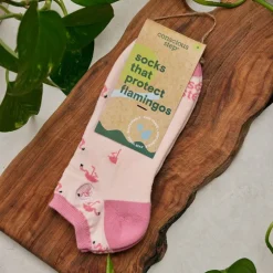 Best Ankle Socks that Protect Flamingos Socks