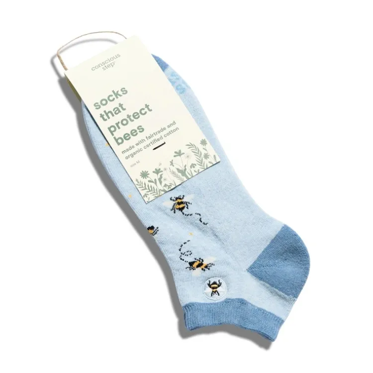 Discount Ankle Socks that Protect Bees Socks