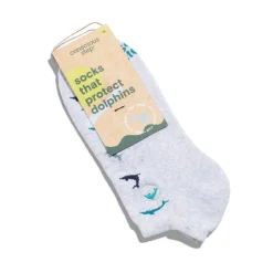 Online Ankle Socks that Protect Dolphins Socks