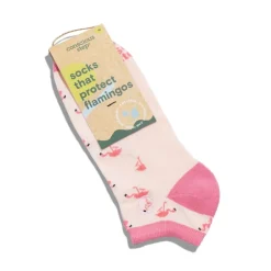 Best Ankle Socks that Protect Flamingos Socks