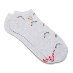 Discount Ankle Socks That Save LGBTQ Lives Rainbow Socks