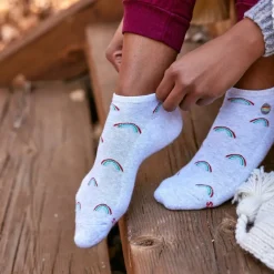 Discount Ankle Socks That Save LGBTQ Lives Rainbow Socks