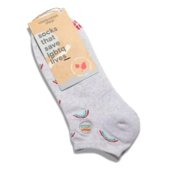 Discount Ankle Socks That Save LGBTQ Lives Rainbow Socks