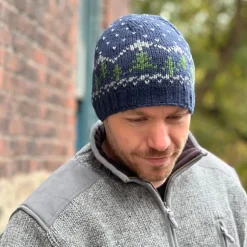 Clearance Appalachian Men’s Beanie Midnight Knitwear