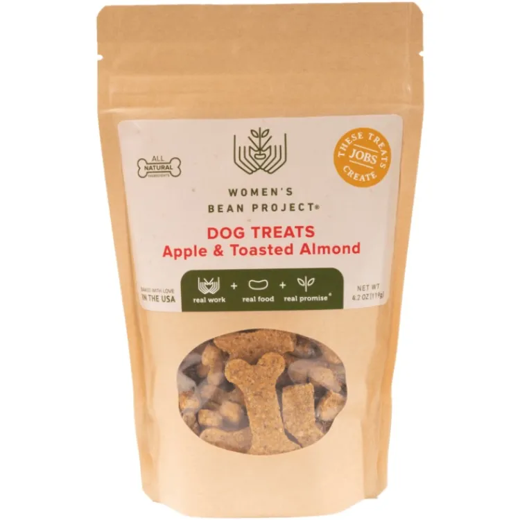 New Apple & Toasted Almond Dog Treats Food