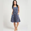 New Asheville Dress Fox Field Blue Dresses