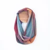 Outlet Bamboo Infinity Scarf – Earthy Teal Scarves