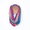 Online Bamboo Infinity Scarf – Fuchsia Multi Scarves