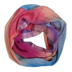 Online Bamboo Infinity Scarf – Fuchsia Multi Scarves