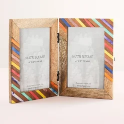 Hot Banka Mundi Hinged Frame – Multicolor 4″x6″ Photo Frames