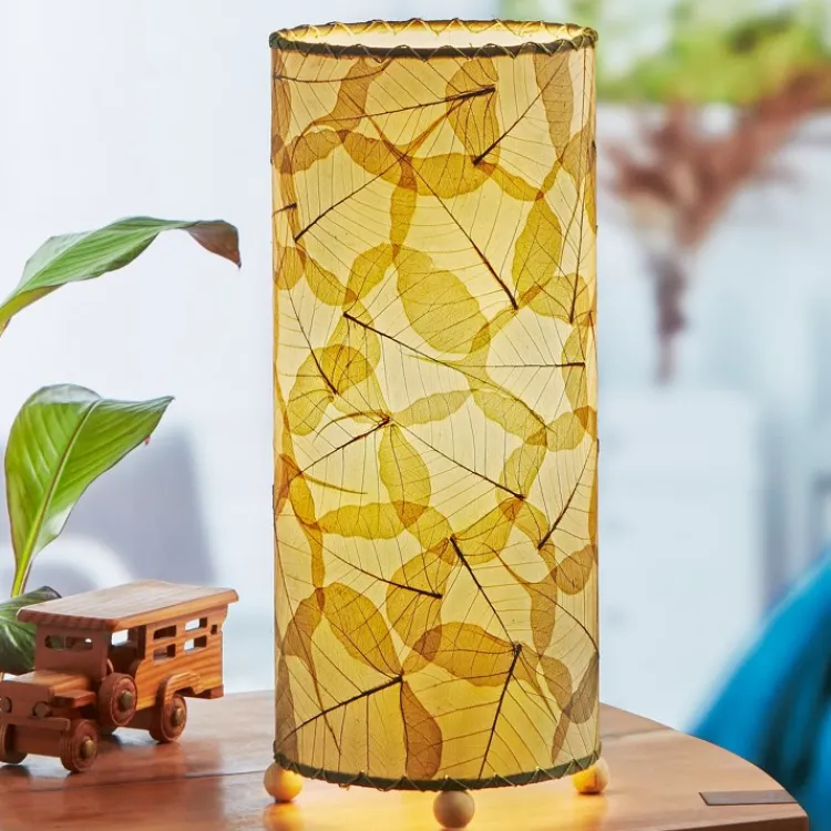 Sale Banyan Table Leaf Lamp – Green – preorder for est. ship 6/2025 Leaf Lamps