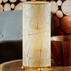 Clearance Banyan Table Leaf Lamp – Natural Leaf Lamps