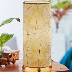 Clearance Banyan Table Leaf Lamp – Natural Leaf Lamps